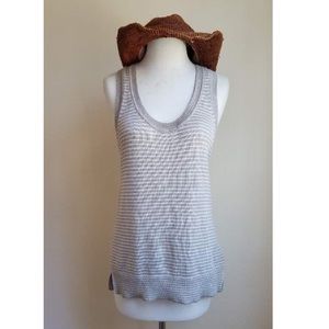 Banana Republic Striped Knit Tank